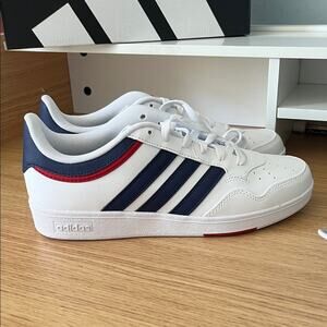 Unisex Adidas Hoops 4.0 Sneakers Mens Size 7.5 Womens Size 8.5